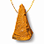 05 Cascalho Jaspe Amarelo Pedra Natural Furo Vazado 20 a 30mm - Imagem 5