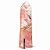 01 Ponta Quartzo Rosa Grande Lapidado 20Kg 63cm Classe B - Imagem 2