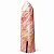 01 Ponta Quartzo Rosa Grande Lapidado 20Kg 63cm Classe B - Imagem 5