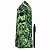 Ponta Epidoto Verde na Matriz Lapidado 3 a 4Kg 27cm Classe B - Imagem 4