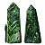 Ponta Epidoto Verde na Matriz Lapidado 5 a 6Kg 32cm Classe B - Imagem 4