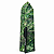 Ponta Epidoto Verde na Matriz Lapidado 2 a 3Kg 24cm Classe B - Imagem 3