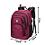 Mochila Masculina Impermeável  Reforçada Para Notebook-Vermelha - Imagem 4