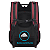 Mochila Masculina Impermeável  Reforçada Para Notebook-Vermelha - Imagem 5