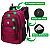 Mochila Masculina Impermeável  Reforçada Para Notebook-Vermelha - Imagem 3