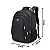 Mochila Masculina Impermeável  Reforçada Para Notebook-Preta - Imagem 4