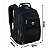 Mochila Masculina Impermeável Reforçada Para Notebook-Preta - Imagem 2