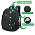 Mochila Masculina Impermeável  Reforçada Para Notebook-Preta - Imagem 3