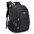 Mochila Masculina Impermeável  Reforçada Para Notebook-Preta - Imagem 1