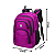 Mochila Bolsa Masculina Executiva Impermeável Notebook Usb Resistente-Rosa - Imagem 3