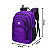 Mochila Bolsa Masculina Executiva Impermeável Notebook Usb Resistente-Roxo - Imagem 2
