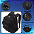Mochila Bolsa Masculina Executiva Impermeável Notebook Usb Resistente - Imagem 3