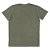 CAMISETA NO FARMS NO FOOD - ESTONADA - MILITAR - Imagem 2