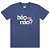 CAMISETA BÃO OU NÃO - ESTONADA - AZUL MARINHO - Imagem 1