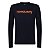 CAMISA TERMICA MASCULINA UV50+ | CINZA CHUMBO COM ALARANJADO - Imagem 1