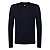 CAMISA TERMICA MASCULINA UV50+ | CINZA CHUMBO COM ALARANJADO - Imagem 2