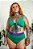 Top Pelô Roxo & Verde Hortelã (dupla face) - Imagem 2