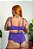 Top Pelô Roxo & Verde Hortelã (dupla face) - Imagem 5