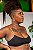 Top Double Verde Abacate & Preto (dupla face) - Imagem 6