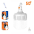 Luminária Lâmpada Bolha Recarregável 50 W - Imagem 1