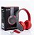Fone SEM FIO KA 916 E    Cor:CINZA/VERMELHO UNIDADE - Imagem 1