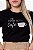 T-Shirt Feminina Fé, Foco e Café - Imagem 2