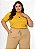 T-shirt Feminina Doce com Mel - Plus Size - Imagem 1