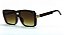 Óculos de Sol Feminino Marrom Quadrado - Imagem 3