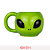 Caneca decorativa Extraterrestre - ET - Imagem 1