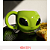 Caneca decorativa Extraterrestre - ET - Imagem 3
