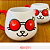 Caneca decorativa Gatinho Meow - Imagem 1