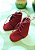 Bota para Tildas bordô 5cm - Imagem 1