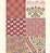 Kit Tecidos tilda Pie Vermelho c/5 fats - Imagem 1