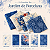 Kit Something Blue – Jardim de Porcelana - Imagem 1