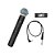 Microfone Profissional de Mão Sem Fio USB X1 UHF - TSI - Imagem 1