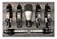 Kit com 7 Microfones Para Bateria Samson DK-7 Dinâmico C/ Case - Imagem 2