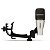 Kit com 7 Microfones Para Bateria Samson DK-7 Dinâmico C/ Case - Imagem 4