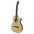 Violão 6 Cordas de Nylon Com Cutaway ANA FTCE NTS - EWA - Imagem 4