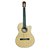Violão 6 Cordas de Nylon Com Cutaway ANA FTCE NTS - EWA - Imagem 1
