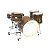 Bateria 5 peças 20 polegadas ONE SERIES WALNUT - LEGEND - Imagem 9