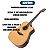 VIOLAO TAKAMINE GD20CE NS FOSCO & TP4TD - Imagem 2