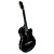 Violão 6 Cordas de Nylon Com Cutaway ANA FTCE BK - EWA - Imagem 3