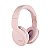 Fone de Ouvido Headphone Bluetooth Rosa H600BT - TELEFUNKEN - Imagem 1