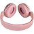Fone de Ouvido Headphone Bluetooth Rosa H600BT - TELEFUNKEN - Imagem 5