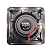 Arandela Coaxial Quadrada 6 Polegadas Preta Dsk Cq 670 Ppn - Imagem 2