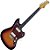 Guitarra Woodstock Sunburst TW-61 - DF-TT - TAGIMA - Imagem 2