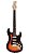 Guitarra Classic Sunburst T-635 - DF/TT - TAGIMA - Imagem 4