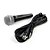 Kit 2 Microfone De Mão Com Fio Preto SV100 - SHURE - Imagem 4