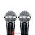 Kit 2 Microfones Profissionais de Mão SM58-LC - SHURE - Imagem 2