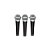 Kit 3 Microfones de mão dinâmico R21S - SAMSON - Imagem 3